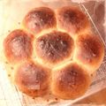 よでちん's cooksnap of when they made はちみつ風味のちぎりパン♪.