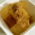satomix03's cooksnap of when they made 大根とツナの煮物.