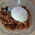 ピアユキ's cooksnap of when they made 切干し納豆の温泉卵のせ(簡単レンジ温玉).