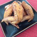 MIDAPE's cooksnap of when they made あのお店の♥甘辛手羽先からあげ.