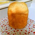 べり太郎's cooksnap of when they made ふわふわ HBで簡単しっとりミルク食パン.