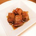 雅己料理長's cooksnap of when they made 豚ばらスライスで作る豚の角煮.