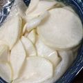 ダサコ's cooksnap of when they made 母直伝☆大根の甘酢漬.