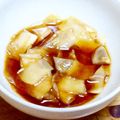 chou*'s cooksnap of when they made 大根の皮でなきゃのハリハリ漬け.