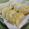 pitachan1's cooksnap of when they made 餃子の皮でウインナーチーズ揚げ♥.