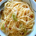 まま牛's cooksnap of when they made * 濃厚過ぎない塩辛クリームパスタ *.