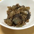 fujiharu's cooksnap of when they made なすとミンチの味噌炒め.