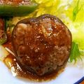 dめぐb's cooksnap of when they made ジューシーしいたけステーキ.