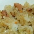 カズ妻's cooksnap of when they made 卵なしで☆簡単チャーハン.