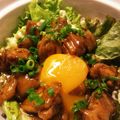 こよみさん's cooksnap of when they made 簡単☆鶏もも肉の焼き鳥丼！.