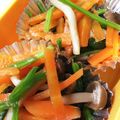 PRN_'s cooksnap of when they made 冷凍保存OK☆お弁当プチおかず★みどり③.