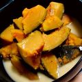 りうがメン's cooksnap of when they made 簡単★かぼちゃのミルク煮★離乳食にも。。.