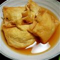 ＊hanapun＊'s cooksnap of when they made 油揚げのもやし豚肉詰め煮.