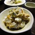 たなか家's cooksnap of when they made アンチョビ＆チーズで里芋とお豆のサラダ✿.