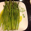 さくら11's cooksnap of when they made アスパラのグリル　オリーブオイルで.