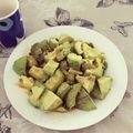 Sumine＾＾'s cooksnap of when they made やめられない！激うまアボカド卵！夫作.