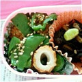ほりもも's cooksnap of when they made 簡単★お弁当のおかず♪ちくわピーマン炒め.