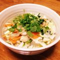 ＊Yuimama's cooksnap of when they made *具だくさん！けんちんうどん*.