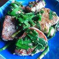クックA3BXFS☆'s cooksnap of when they made 豚ヒレ肉のソテー粒マスタードソース.