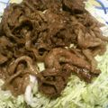 t_ohta's cooksnap of when they made ツユダク☆豚肉のしょうが焼き.