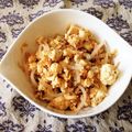 ♡トレビァ〜ン♡'s cooksnap of when they made ダイエット！もやしと炒り豆腐の炒めたやつ.