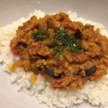 Qookoocoo's cooksnap of when they made しっとり鶏ひき肉のキーマカレー.