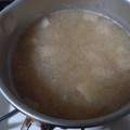 ナウちゃん's cooksnap of when they made 我が家の味噌汁♡大根と油揚げ.