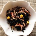 minalu's cooksnap of when they made ひじきのヘルシー3色サラダ⭐️.