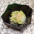 ☆アリスの姉ちゃん☆'s cooksnap of when they made ☆白菜の漬物☆.