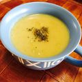 chopiii's cooksnap of when they made 温＆冷　甘ぁ～い♪さつま芋のスープ.