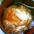 RxYmama's cooksnap of when they made 簡単なのに本格的 時短 とろとろ玉子丼.