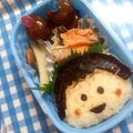 yuzuokaki's cooksnap of when they made 簡単！ちびまる子ちゃん＊キャラ弁・遠足.