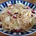 もうらん's cooksnap of when they made 春キャベツとタコのパスタ.