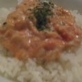 桜CHACHACHA's cooksnap of when they made たらこ味噌マヨごはん♡.