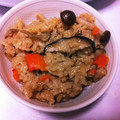 Nameko1214's cooksnap of when they made 簡単＊鮭ときのこの炊き込みご飯.