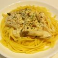 おつね's cooksnap of when they made 鮭ときのこのクリームパスタ.