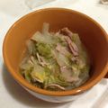 ちいちゃん♡'s cooksnap of when they made 白菜とベーコンのスープ.