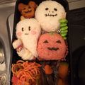 ゆゆゆみ。's cooksnap of when they made ハロウィン弁当.