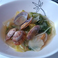 mysまま's cooksnap of when they made あさりとキャベツのめんつゆ酒蒸し♪.
