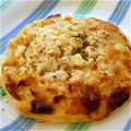 240YUTTA's cooksnap of when they made 簡単朝食 チーズソーセージパン.
