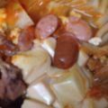 ★お料理始めました★'s cooksnap of when they made ♪いつものキムチ鍋より大人味キムチチゲ♪.