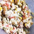 サワ〜☆'s cooksnap of when they made 簡単☆おからサラダ.