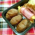 びんび❤'s cooksnap of when they made 簡単!お弁当にも!鶏ひき肉つくね.