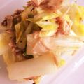 町子。's cooksnap of when they made 簡単☆白菜とツナだけ ヘルシーサラダ.