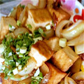 さすー's cooksnap of when they made 簡単節約☆厚揚げのオイスターソース炒め☆.