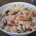 やましたひなの's cooksnap of when they made シーチキンの炊き込みご飯.