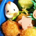 やまエミ's cooksnap of when they made ❤うずら卵の可愛い親子❤(^♢^)❤.