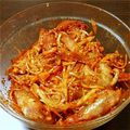 からすのこあこあ's cooksnap of when they made ✿赤エビのケジャン風✿.