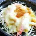 SP♪'s cooksnap of when they made 簡単チンするだけ！ズボラなもやっチー♪.