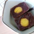 HappyRabbit's cooksnap of when they made 栗ようかん.